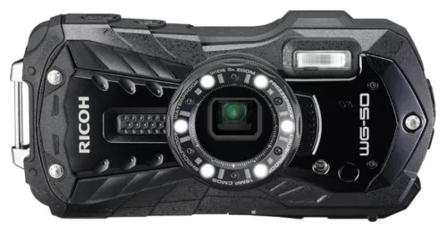 Ricoh WG-50 - fekete színű