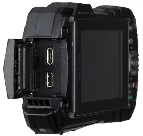 Ricoh WG-50 - fekete színű