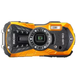 Ricoh WG-50 - narancs sárga színű