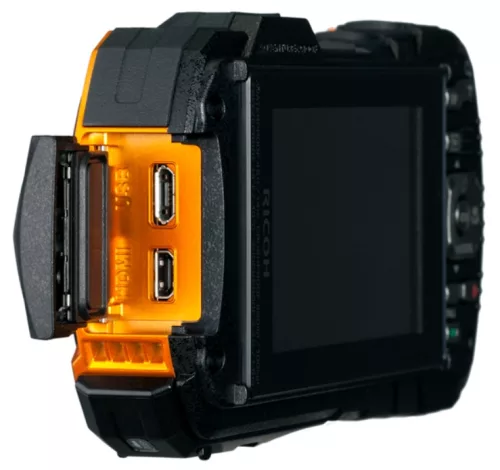 Ricoh WG-50 - narancs sárga színű