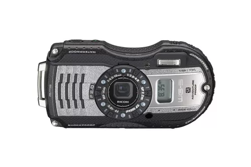 Ricoh WG-5 GPS kit (ezüst)
