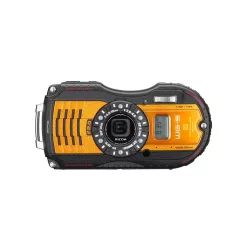 Ricoh WG-5 GPS kit (narancs)