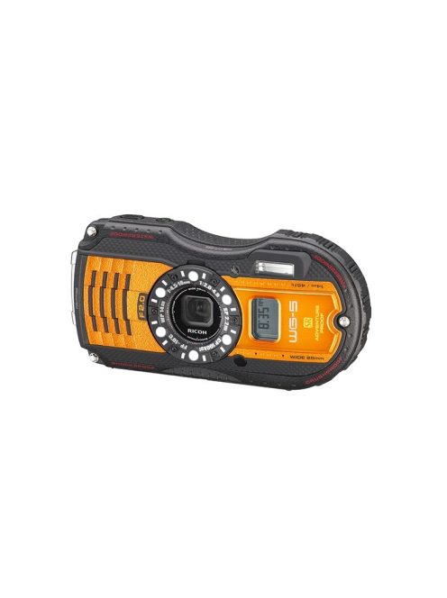 Ricoh WG-5 GPS kit (narancs)