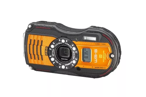 Ricoh WG-5 GPS kit (narancs)