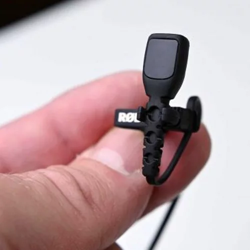 RODE Flat Lav Mic Clip mikrofon csipesz Lavalier II mikrofonhoz