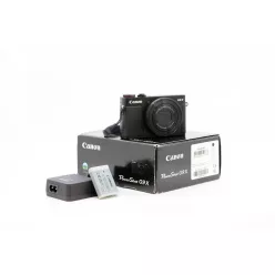 Canon PowerShot G9x (black) (HASZNÁLT - SECOND HAND)
