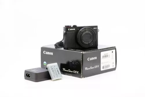 Canon PowerShot G9x (black) (HASZNÁLT - SECOND HAND)