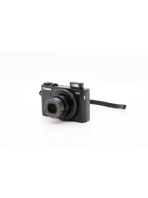 Canon PowerShot G9x (black) (HASZNÁLT - SECOND HAND)