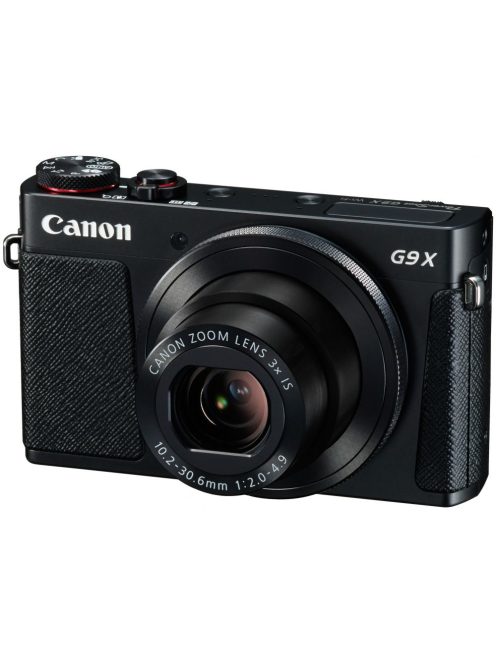 Canon PowerShot G9x (black) (HASZNÁLT - SECOND HAND)