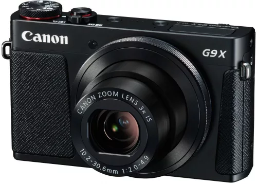 Canon PowerShot G9x (black) (HASZNÁLT - SECOND HAND)