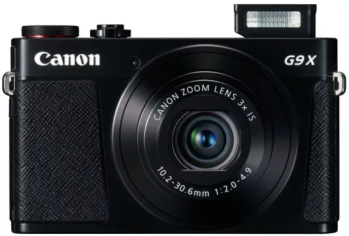 Canon PowerShot G9x (black) (HASZNÁLT - SECOND HAND)