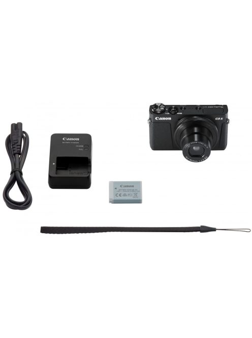 Canon PowerShot G9x (black) (HASZNÁLT - SECOND HAND)