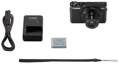Canon PowerShot G9x (black) (HASZNÁLT - SECOND HAND)
