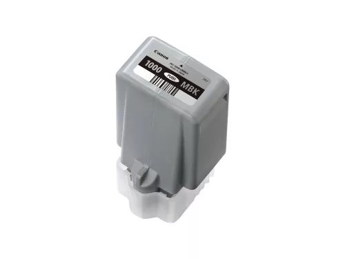 Canon PFI-1000MBK (matte black) tintatartály (80ml) (0545C001)