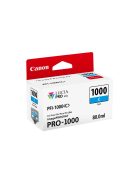 Canon PFI-1000C (cyan) tintatartály (80ml) (0547C001)