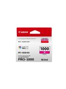 Canon PFI-1000M (magenta) tintatartály (80ml) (0548C001)