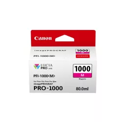 Canon PFI-1000M (magenta) tintatartály (80ml) (0548C001)