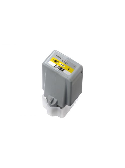 Canon PFI-1000Y (yellow) tintatartály (80ml) (0549C001)