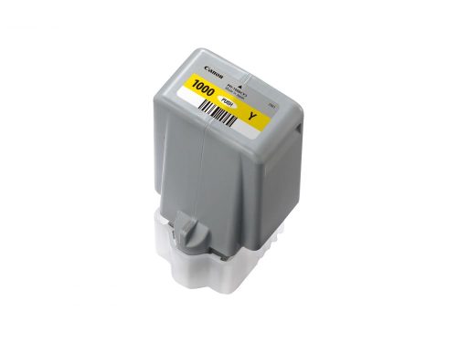 Canon PFI-1000Y (yellow) tintatartály (80ml) (0549C001)