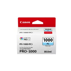   Canon PFI-1000PC (photo cyan) tintatartály (80ml) (0550C001)