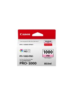   Canon PFI-1000PM (photo magenta) tintatartály (80ml) (0551C001)