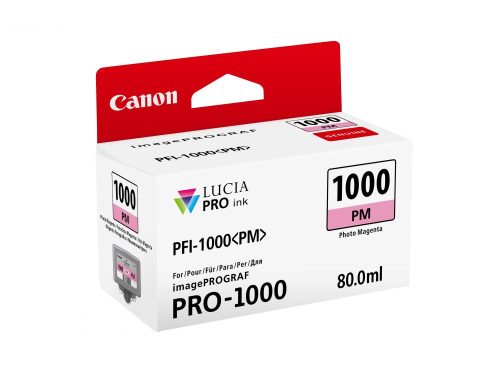 Canon PFI-1000PM (photo magenta) tintatartály (80ml) (0551C001)