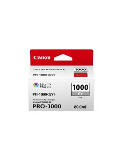 Canon PFI-1000GY (gray) tintatartály (80ml) (0552C001)