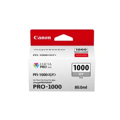 Canon PFI-1000GY (gray) tintatartály (80ml) (0552C001)