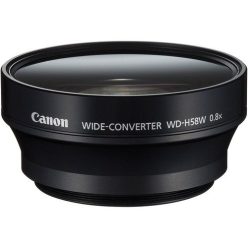 Canon RC-72 0.8x Wide Angle Adapter for Ratio Conversion