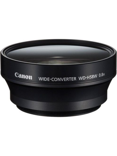 Canon RC-72 0.8x Wide Angle Adapter for Ratio Conversion
