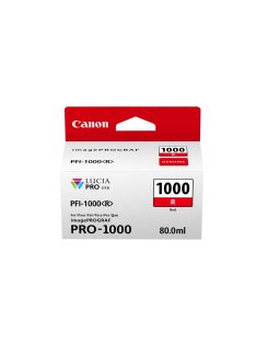 Canon PFI-1000R (red) tintatartály (80ml) (0554C001)