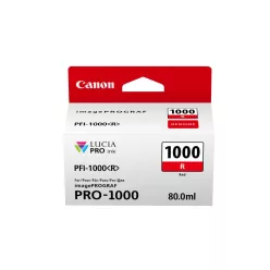 Canon PFI-1000R (red) tintatartály (80ml) (0554C001)