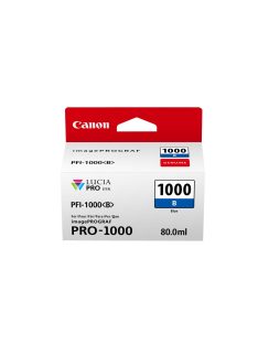 Canon PFI-1000B (blue) tintatartály (80ml) (0555C001)