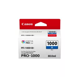 Canon PFI-1000B (blue) tintatartály (80ml) (0555C001)