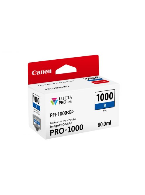 Canon PFI-1000B (blue) tintatartály (80ml) (0555C001)