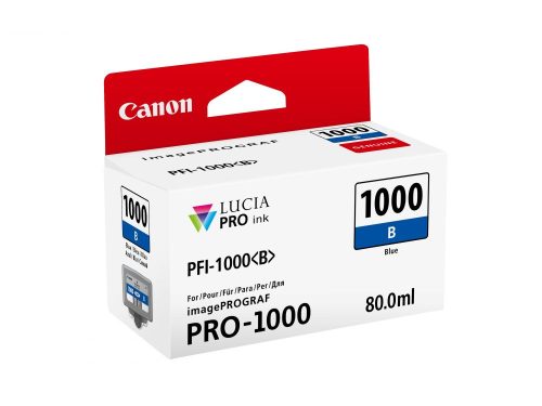 Canon PFI-1000B (blue) tintatartály (80ml) (0555C001)