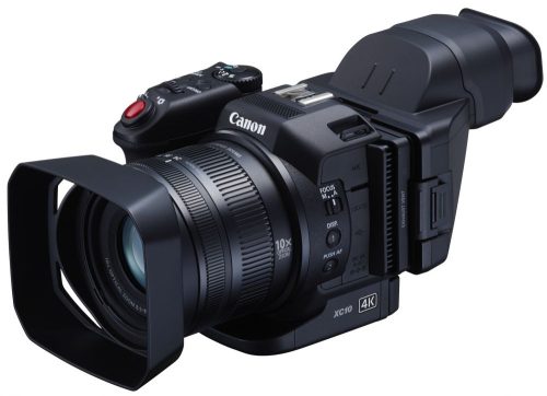 Canon XC10 4K Professional Camcorder