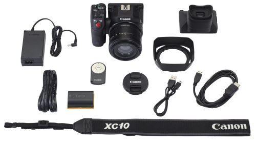 Canon XC10 4K Professional Camcorder