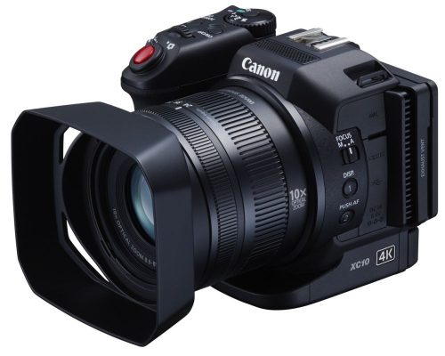 Canon XC10 4K Professional Camcorder