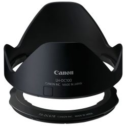 Canon LH-DC100 napellenző + Canon FA-DC67B szűrőadapter