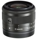 Canon EF-M 15-45mm / 3.5-6.3 IS STM (graphite/black) (0572C005)