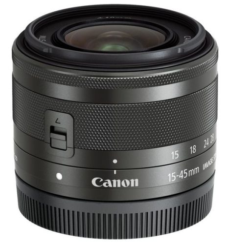 Canon EF-M 15-45mm / 3.5-6.3 IS STM (graphite/black) (0572C005)