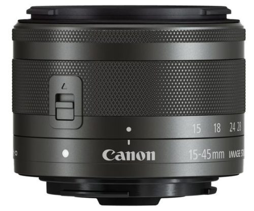 Canon EF-M 15-45mm / 3.5-6.3 IS STM (graphite/black) (0572C005)