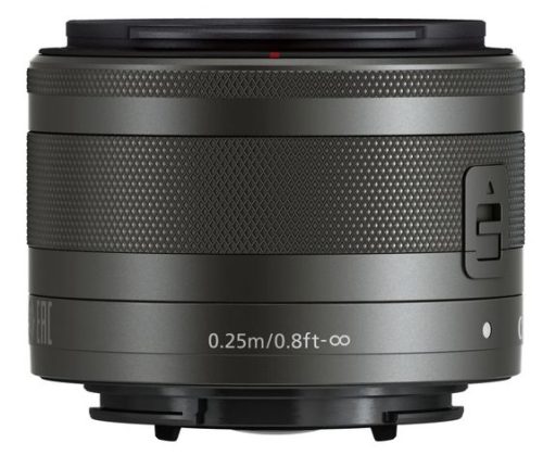 Canon EF-M 15-45mm / 3.5-6.3 IS STM (graphite/black) (0572C005)