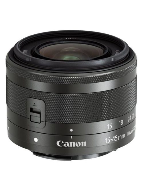 Canon EF-M 15-45mm / 3.5-6.3 IS STM (graphite/black) (0572C005)