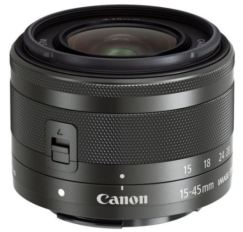 Canon EF-M 15-45mm / 3.5-6.3 IS STM (graphite/black) (0572C005)