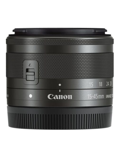 Canon EF-M 15-45mm / 3.5-6.3 IS STM (graphite/black) (0572C005)