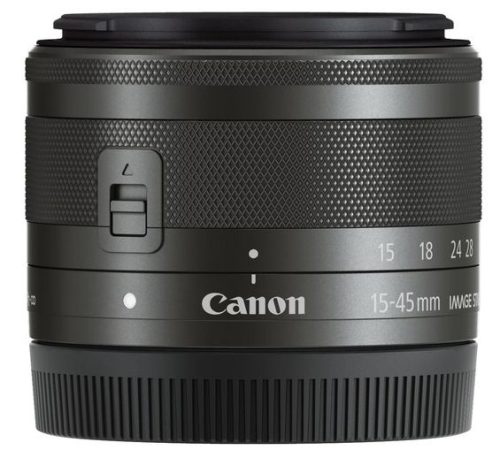 Canon EF-M 15-45mm / 3.5-6.3 IS STM (graphite/black) (0572C005)