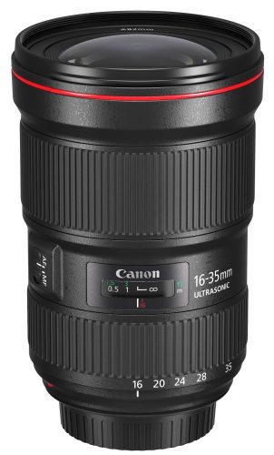 Canon EF 16-35mm / 2.8 L USM mark III (0573C005)