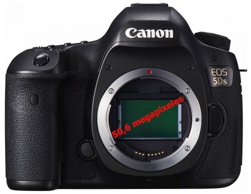 Canon EOS 5Ds váz (1+2 év garanciával**) (0581C010)